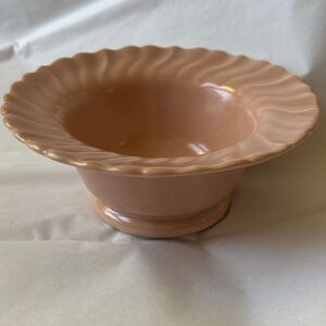 Franciscan ware Coronado Gladding McBean pink Ceramic sherbet ice-cream bowl